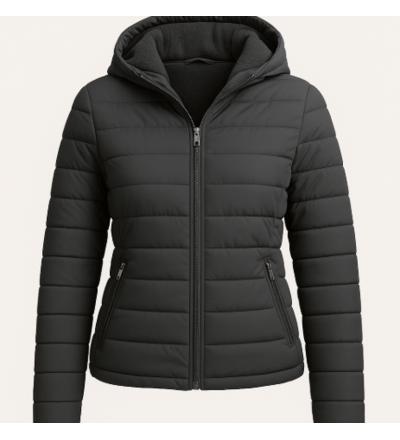 Produktbild für 'Steppjacke mit Kapuze'
